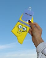 جوراب نیم ساق زنانه انیمیشن 0679 - Image 2