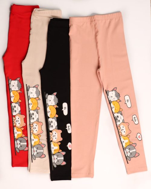 شلوار راحتی دخترانه 0683