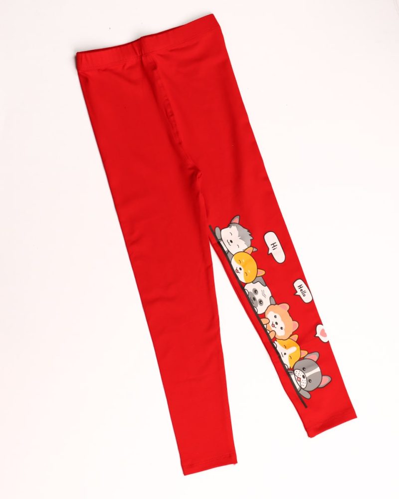 شلوار راحتی دخترانه 0683 - Image 6