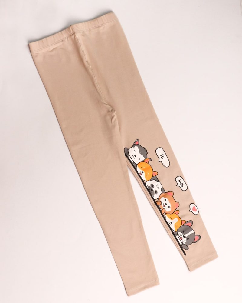 شلوار راحتی دخترانه 0683 - Image 5