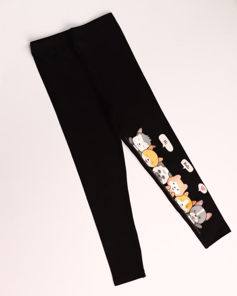 شلوار راحتی دخترانه 0683 - Image 4