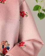 بامبر جکت کوتاه ساندویچی زنانه 0713 - Image 2