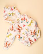 کاپشن مموری طرح دار بچه گانه اسپرت 0719 - Image 4