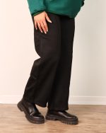 شلوار اسلش تو کرکی زنانه 0731 - Image 7