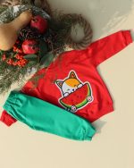 ست بلوز شلوار پنبه ای هندوانه 0733