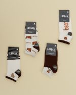 پک 2 عددی جوراب BEAR زنانه 0741