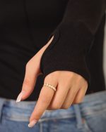 بادی جلو دوخت زنانه 0753 - Image 8