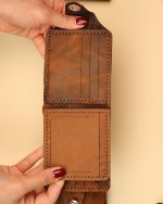 کیف پول مردانه مگنتی 0766 - Image 3
