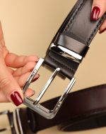 کمربند مردانه چرم مصنوعی 0765 - Image 4
