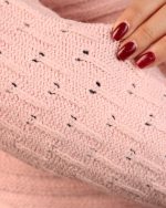 پولیور زنانه صورتی 0773 - Image 3