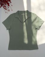 پولوشرت بدون دکمه زنانه 0790 - Image 10