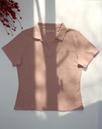 پولوشرت بدون دکمه زنانه 0790 - Image 4