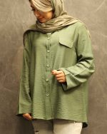 شومیز زنانه سوگل 0798 - Image 3