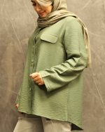 شومیز زنانه سوگل 0798 - Image 2