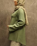 شومیز زنانه سوگل 0798 - Image 6