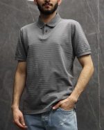 پولوشرت مردانه جودون راه راه 0804 - Image 9