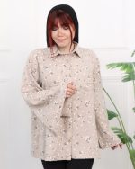 شومیز زنانه بابونه 0795 - Image 9