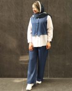 ست سه تكه زنانه صوفيا 0814 - Image 2