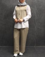 ست سه تكه زنانه صوفيا 0814 - Image 8
