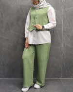 ست سه تكه زنانه صوفيا 0814 - Image 6