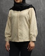 شوميز زنانه نازلی 0819 - Image 4