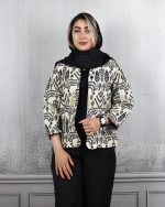 كت گليمی بغل چاكدار زنانه 0827 - Image 7