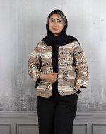 كت گليمی بغل چاكدار زنانه 0827 - Image 10