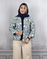 كت گليمی بغل چاكدار زنانه 0827 - Image 14