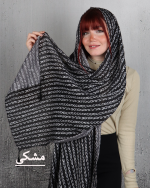 شال طرح 2 چاپی تافته بيوتی زنانه 0830 - Image 2