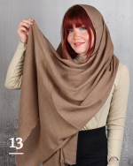 شال تافته پليسه بيوتی زنانه 0832 - Image 3