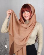 شال تافته پليسه بيوتی زنانه 0832 - Image 8