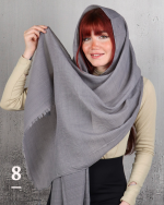 شال تافته پليسه بيوتی زنانه 0832 - Image 9