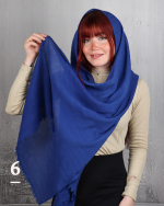 شال تافته پليسه بيوتی زنانه 0832 - Image 11