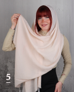 شال تافته پليسه بيوتی زنانه 0832 - Image 12