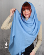شال تافته پليسه بيوتی زنانه 0832 - Image 13