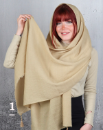 شال تافته پليسه بيوتی زنانه 0832 - Image 16