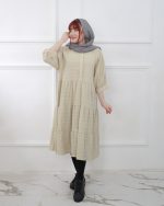 پيراهن زنانه مشرقی 0833 - Image 5