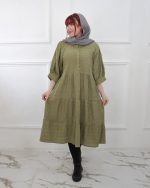 پيراهن زنانه مشرقی 0833 - Image 4