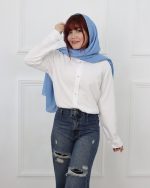 شومیز بيسيک زنانه 0834 - Image 3