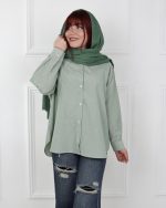 شوميز زنانه راه راه نخی 0835