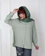 شوميز زنانه راه راه نخی 0835 - Image 6