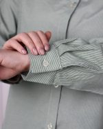 شوميز زنانه راه راه نخی 0835 - Image 4