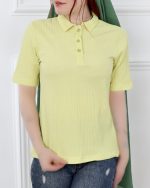 پولوشرت زنانه ساحل 0836 - Image 9