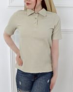 پولوشرت زنانه ساحل 0836 - Image 8