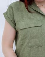 كراپ زنانه لی لی 0861 - Image 2