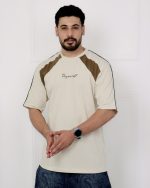 تی شرت آستين كوتاه يقه گرد مردانه 0839 - Image 6