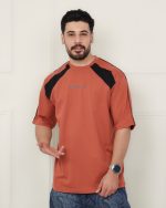 تی شرت آستين كوتاه يقه گرد مردانه 0839 - Image 5