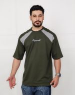 تی شرت آستين كوتاه يقه گرد مردانه 0839
