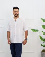 پیراهن آستین کوتاه مراکشی بیسیک 0859 - Image 4