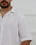 پیراهن آستین کوتاه مراکشی بیسیک 0859 - Image 6